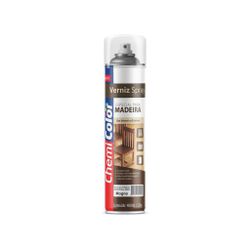 Spray Verniz Madeira Mogno 400ml Chemicolor - 2B Autotintas