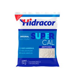 Supercal 5KG Hidracor - 2B Autotintas