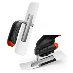 Desempenadeira Aço Inox Retangular P/ Efeitos Atla... - 2B Autotintas