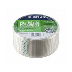 Fita Telada Para Reparos 50mmx45m Atlas - 2B Autotintas