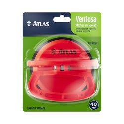 Ventosa Plástica Simples Atlas - 2B Autotintas