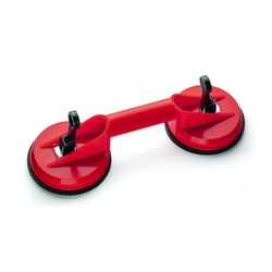 Ventosa Plástica Dupla Atlas - 2B Autotintas