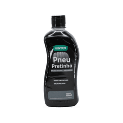 Pneu Pretinho 500ml Vintex - 2B Autotintas
