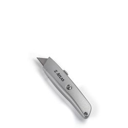 Estilete Trapezoidal Cabo Alumínio Atlas - 2B Autotintas