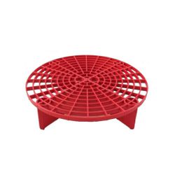 Separador de Particulas Vermelho 26cm para Balde S... - 2B Autotintas