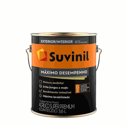 Tinta Acrílica Fosco Super Premium Máximo Desempen... - 2B Autotintas