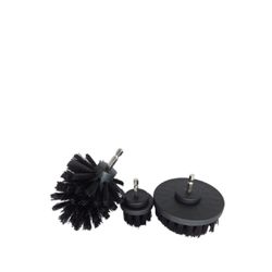 Kit 3 Escovas Agressivas De Limpeza Para Furadeira... - 2B Autotintas