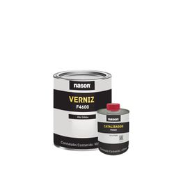 Verniz PU 2:1 F4600 900ml + Catalisador F0460 450m... - 2B Autotintas