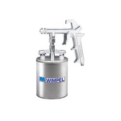 Pistola MP 18 Para Emborrachamento Sem Caneca Wimp... - 2B Autotintas