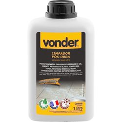 Limpador Pós Obra 1L Vonder - 2B Autotintas