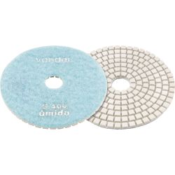 Disco Lixa Diamantado Úmido 4 polegadas G400 (Bril... - 2B Autotintas