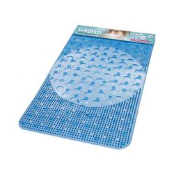 Tapete Banho 65x35cm Plástico Azul Primafer Atlas - 2B Autotintas