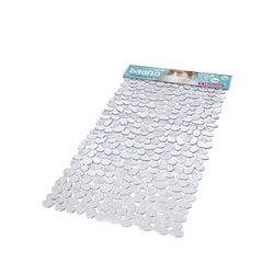 Tapete Banho 70x36cm Plástico Transparente Primafe... - 2B Autotintas