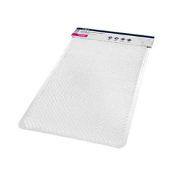 Tapete Banho 65x36cm Plástico Transparente Primafe... - 2B Autotintas