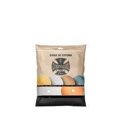 Boina Espuma Corte/Refino/Lustro Roto com 3 Unidad... - 2B Autotintas