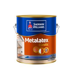 Metalatex Elastic Semiacetinado Branco 3,6L Sherwi... - 2B Autotintas