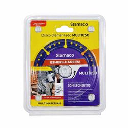 Disco Diamantado Multiuso 110mm Para Esmerilhadeir... - 2B Autotintas