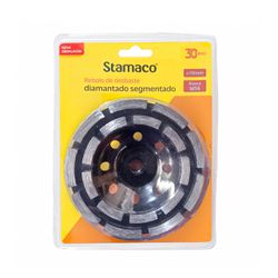 Disco de Desbaste Diamantado Segmentado 115mm Rosc... - 2B Autotintas