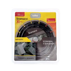 Disco Diamantado Segmentado 180x25,4mm Para Esmeri... - 2B Autotintas