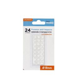 Protetor Anti-Impacto PVC Redondo 8mm Com 24pcs St... - 2B Autotintas