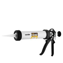 Aplicador Para Silicone Tubular 400ml Vonder - 2B Autotintas