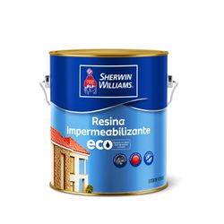 Eco Resina Impermeabilizante Incolor 3,6L Sherwin ... - 2B Autotintas