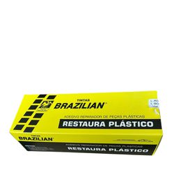 Adesivo Reparador de Peças Plásticas 150g Brazilia... - 2B Autotintas