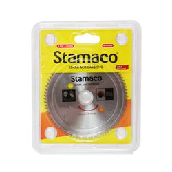 Disco Serra Aço Carbono 4.3/8 110mm 80 Dentes Stam... - 2B Autotintas