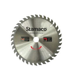 Disco Serra Videa 10″ 250mm 60 Dentes Stamaco - 2B Autotintas