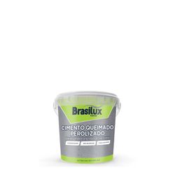 Cimento Queimado Perolizado 3KG Brasilux - 2B Autotintas