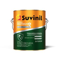 Suvinil Acrílico Proteção Total Branco 3,6L - 2B Autotintas