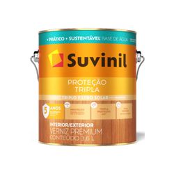 Verniz Premium Seca Rápido Brilhante 3,6L Suvinil - 2B Autotintas