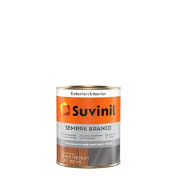 Esmalte Sintético Brilhante Sempre Branco 0,9L Suv... - 2B Autotintas