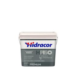Tinta para Piso 3,6L Hidracor - 2B Autotintas