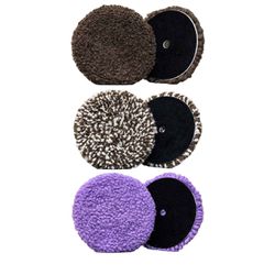 Boina de Fibra Lã Com Velcro 3’’ Perfecto Corte... - 2B Autotintas