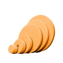 Boina de Espuma Agressiva (Laranja) New Polish - 2B Autotintas