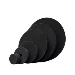 Boina de Espuma Super Macia (Preta) New Polish - 2B Autotintas