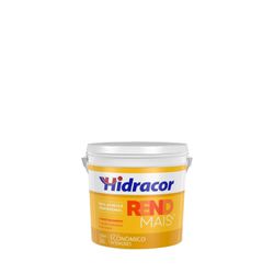 Tinta Rendmais Acrílica Econômica 3,6L Hidracor - 2B Autotintas