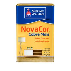 Novacor Cobre Mais 18L Sherwin Williams - 2B Autotintas