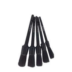 Kit 5 Pinceis Macios Detalhamento Interno Sigma - 2B Autotintas