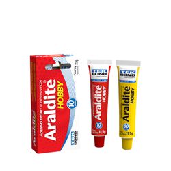 Araldite Hobby 23g 10min Tek Bond - 2B Autotintas