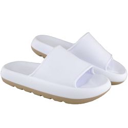 Chinelo Nuvem Ortopédico Branco Confortável Macio ... - BAWMI