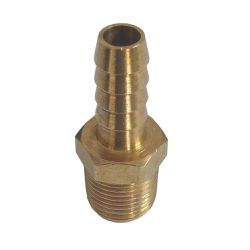 Ar/gas Espigao Macho Fixo Rosca 3/8npt X 3/8 - 460 - Bazar Eficaz