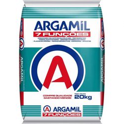 Argamil Argamassa 7 Funções Especial 20 Kg - 19253... - Bazar Eficaz