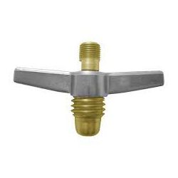 Ar/gas Borboleta para Regulador 13kg - 3945 - Bazar Eficaz