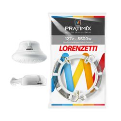 Resistencia Pratimix Bella 4t C/suporte Lorenzetti... - Bazar Eficaz
