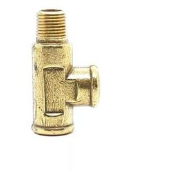 Ar/gas Te Metal 1/8m X 1/8f X 1/8f P/manometro - 4... - Bazar Eficaz