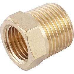 Ar/gas Bucha Reducao 1/2 X 3/8 - 25217 - Bazar Eficaz