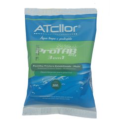 Pastilha Para Piscina Tricloro 200 Gr - 25254 - Bazar Eficaz