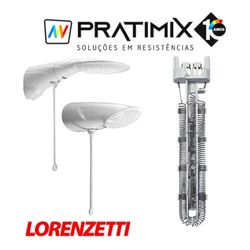 Resistencia Pratimix-advanced 5500w 127v - 21924 - Bazar Eficaz